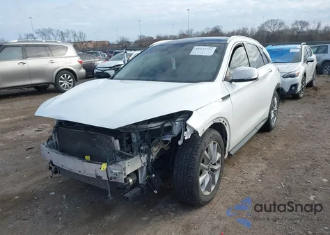 2020 Infiniti Qx50 Luxe Awd из США, поврежденный, VIN 3PCAJ5M30LF118767